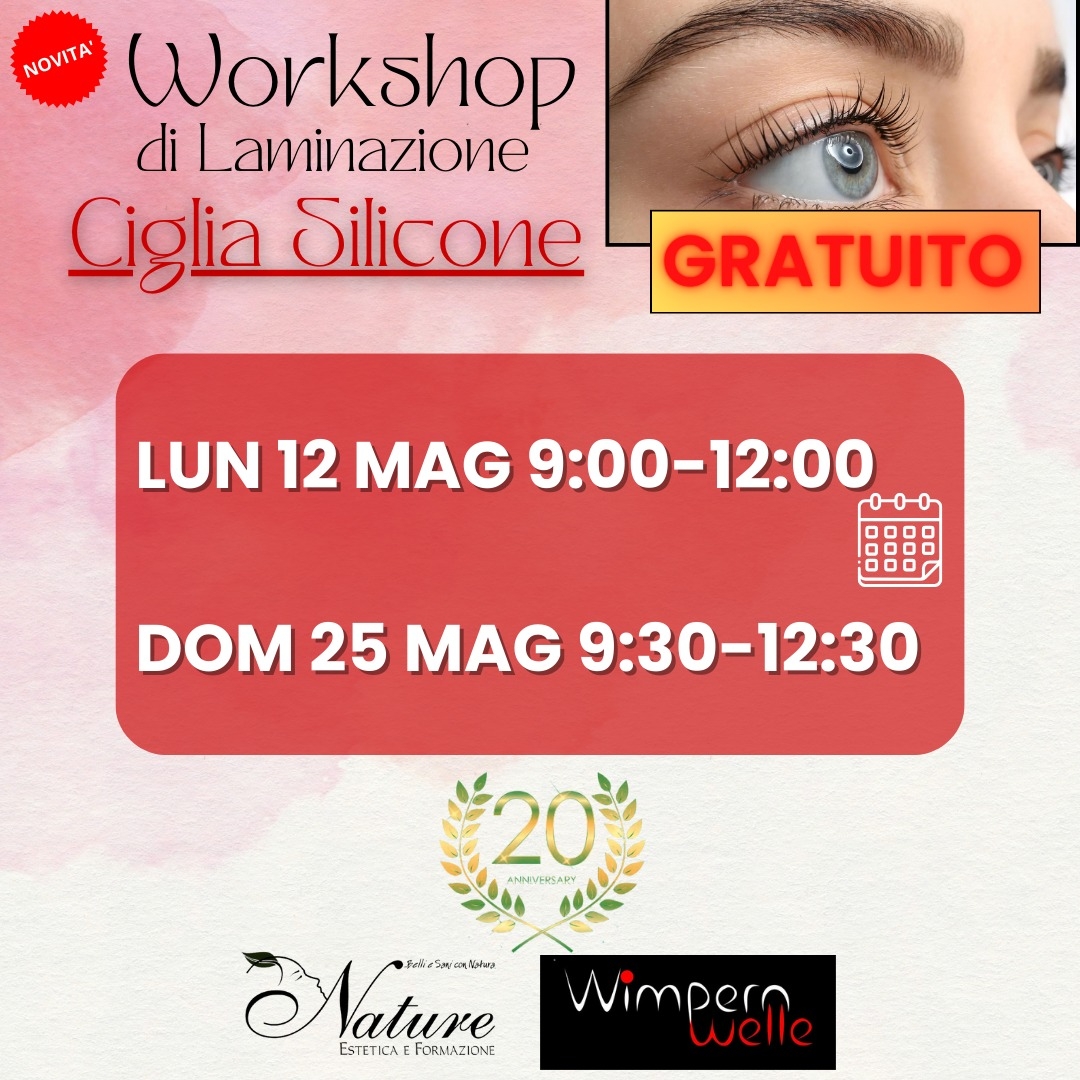 Laminazione Ciglia Silicone
